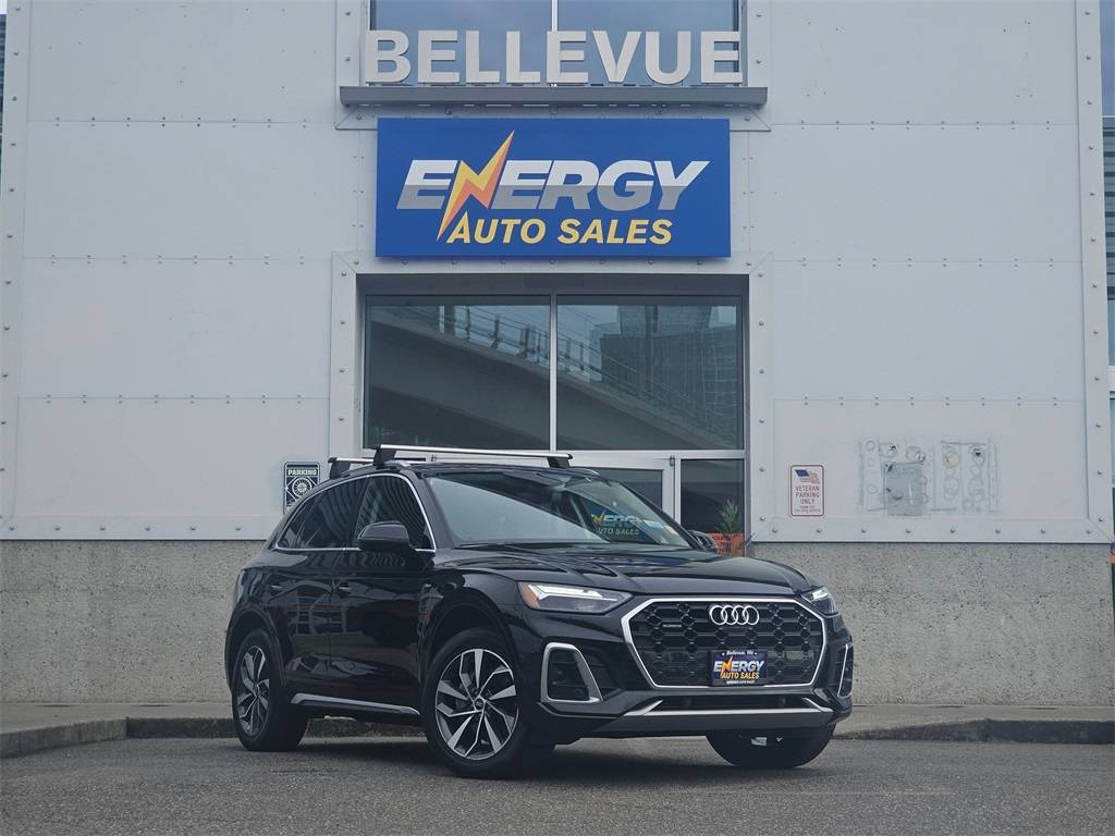 2023 Audi Q5 Premium Plus — SUV — 24,705 mi — Bellevue, WA