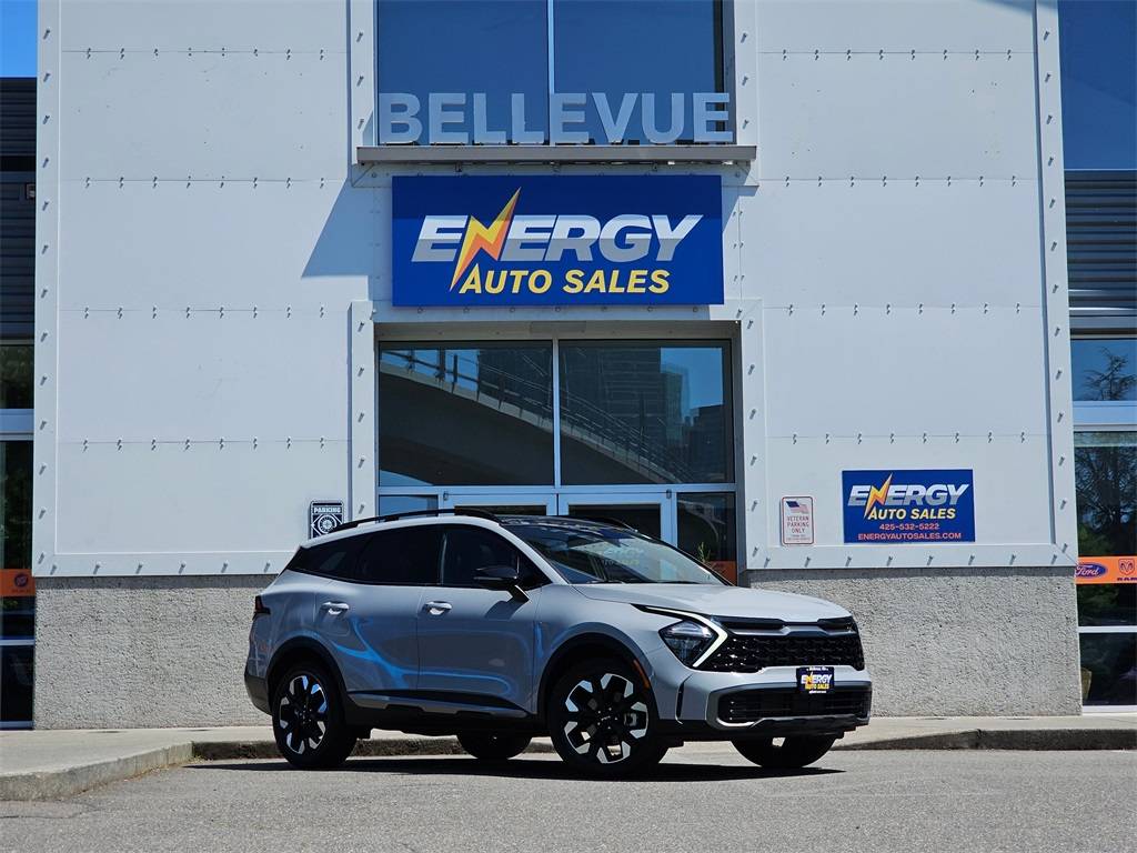 2023 Kia Sportage X-Line — SUV — 18,734 mi — Bellevue, WA