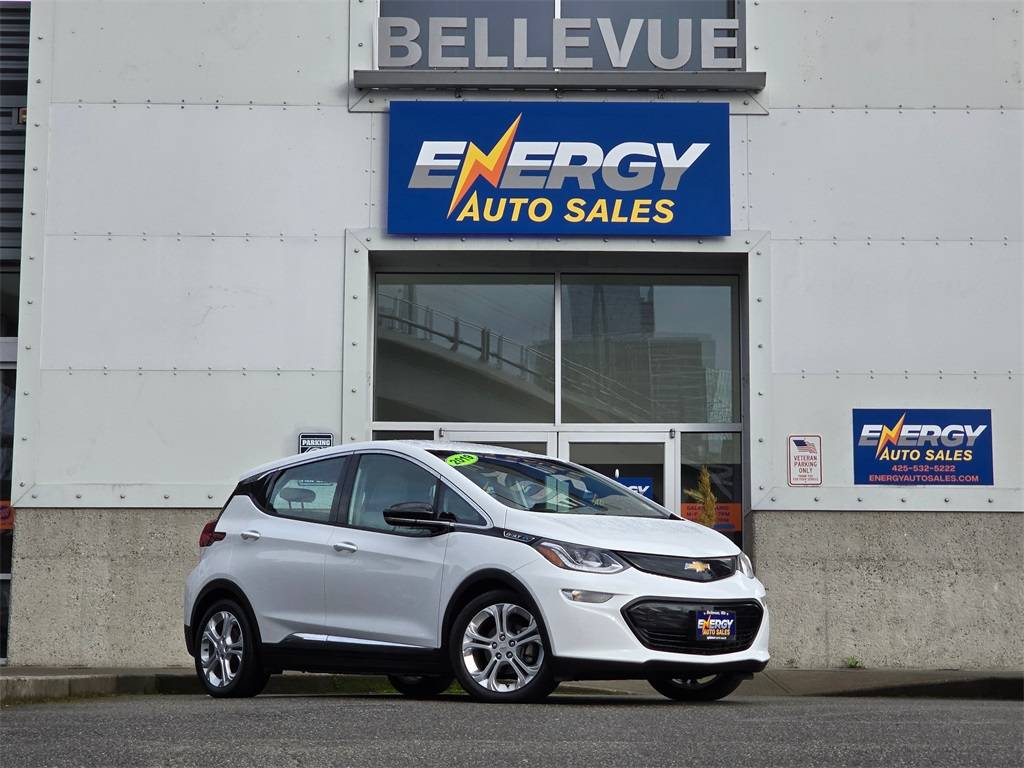 2019 Chevrolet Bolt EV LT — Hatchback — 25,905 mi — Bellevue, WA