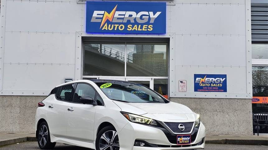 2020 Nissan LEAF SL PLUS — Hatchback — 72,778 mi — Bellevue, WA