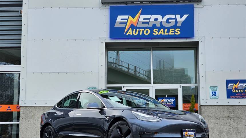 2020 Tesla Model 3 Long Range — Sedan — 36,430 mi — Bellevue, WA