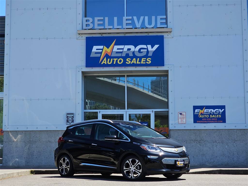 2019 Chevrolet Bolt EV Premier — Hatchback — 33,381 mi — Bellevue, WA
