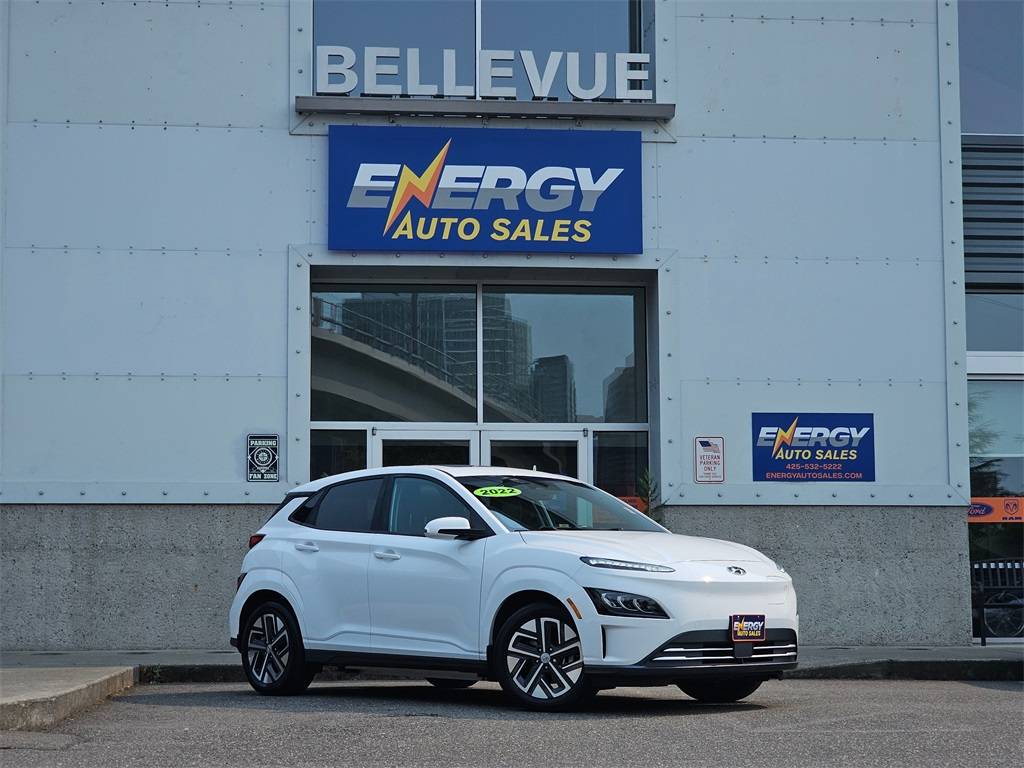 2022 Hyundai Kona Electric Limited — SUV — 32,195 mi — Bellevue, WA