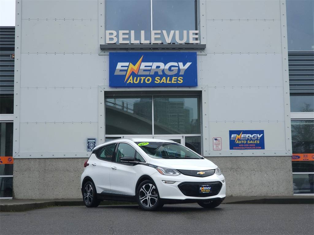 2017 Chevrolet Bolt EV Premier — Hatchback — 55,545 mi — Bellevue, WA