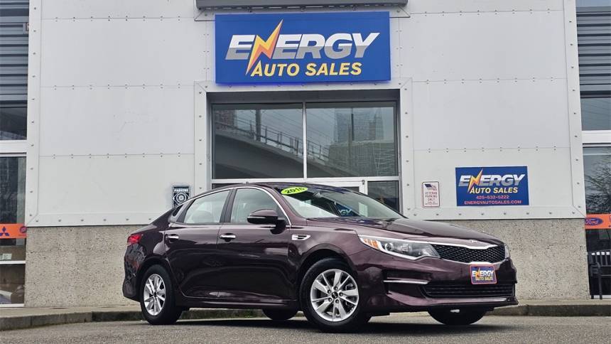 2016 Kia Optima LX — Sedan — 40,556 mi — Bellevue, WA