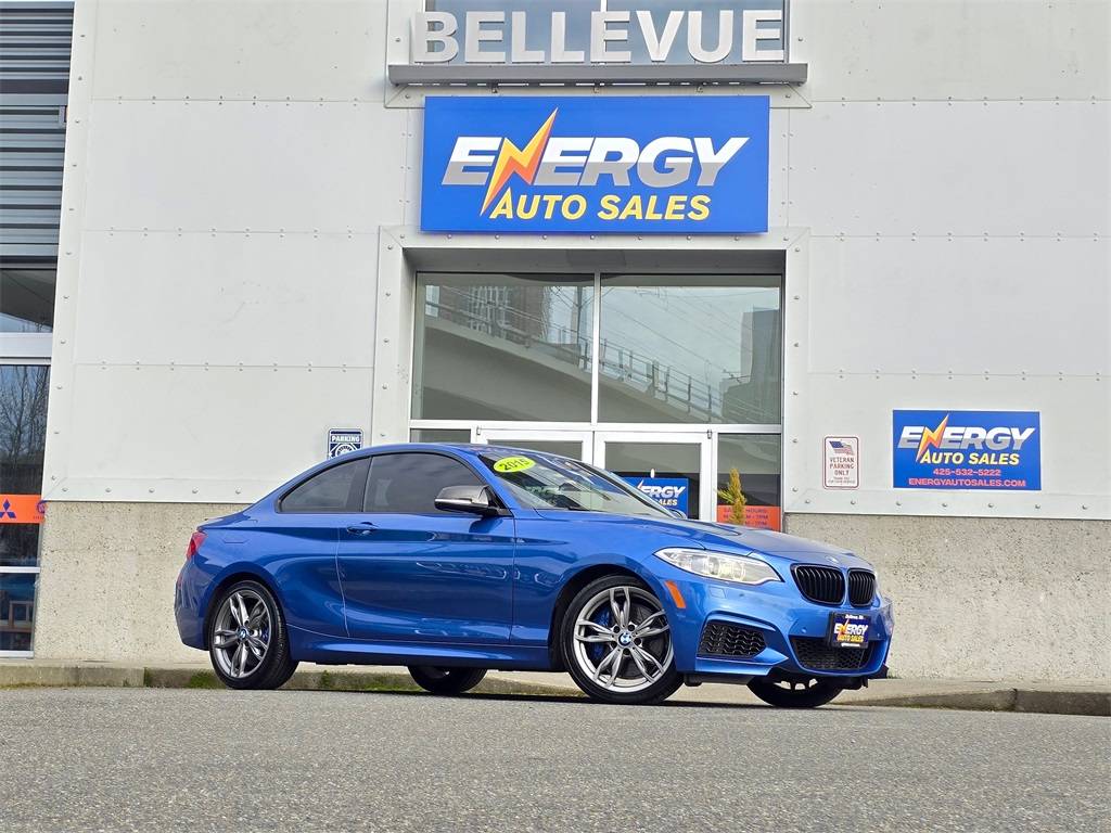 2015 BMW 2 Series M235i — Coupe — 78,329 mi — Bellevue, WA