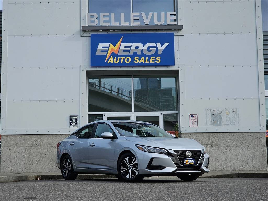 2023 Nissan Sentra SV — Sedan — 47,722 mi — Bellevue, WA
