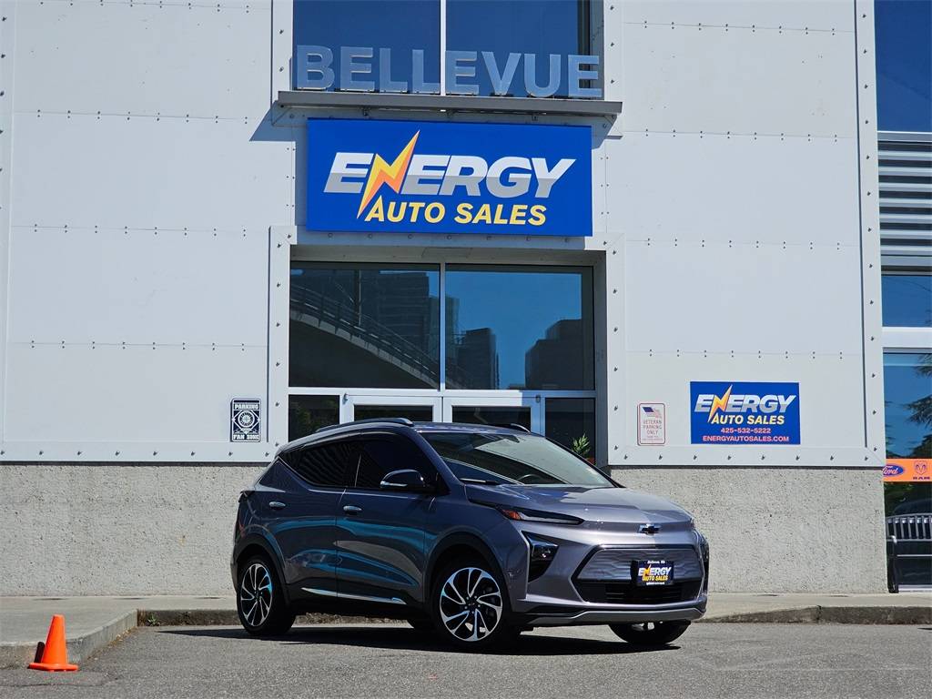 2023 Chevrolet Bolt EUV Premier — SUV — 21,620 mi — Bellevue, WA