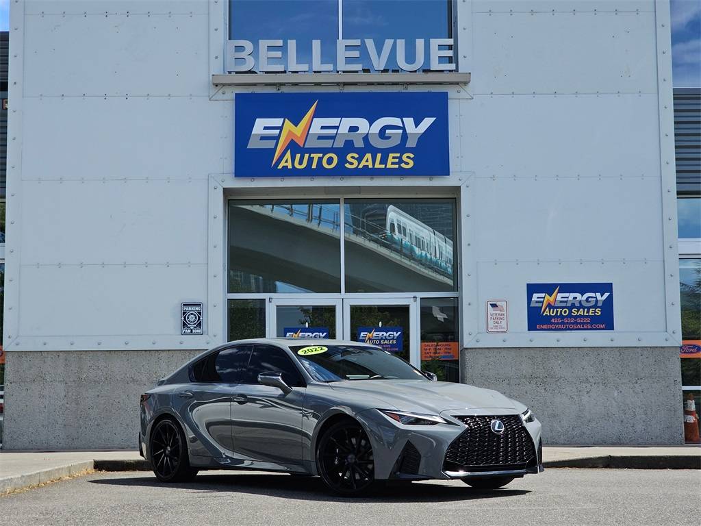 2022 Lexus IS IS 500 F SPORT Performance Launch Edition — Sedan — 23,059 mi — Bellevue, WA