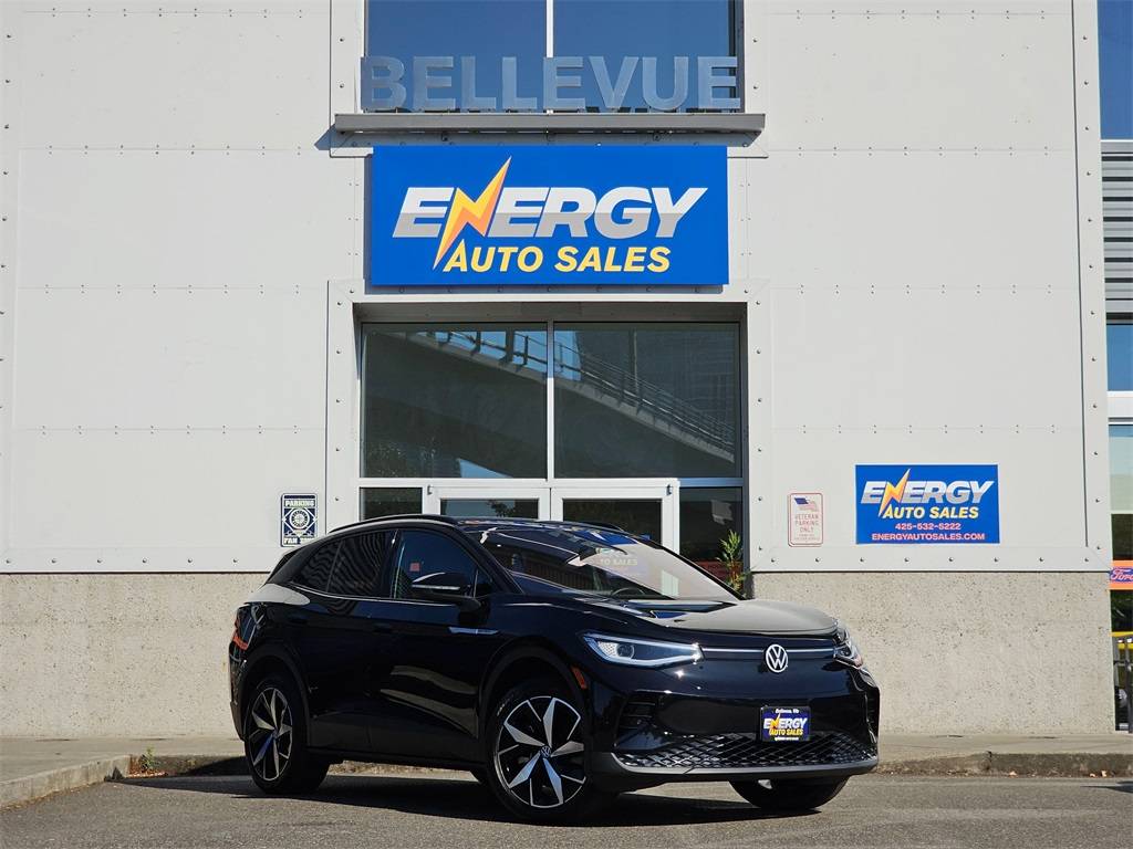 2024 Volkswagen ID.4 Pro S — SUV — 3,439 mi — Bellevue, WA