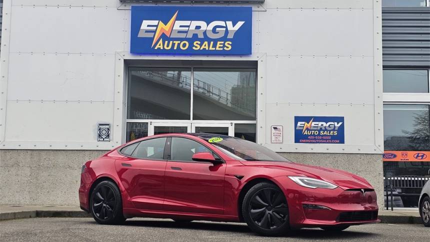 2022 Tesla Model S Plaid — Hatchback — 31,716 mi — Bellevue, WA