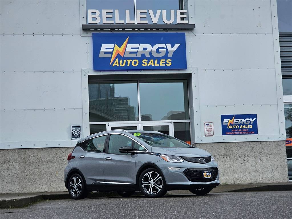2020 Chevrolet Bolt EV Premier — Hatchback — 37,771 mi — Bellevue, WA