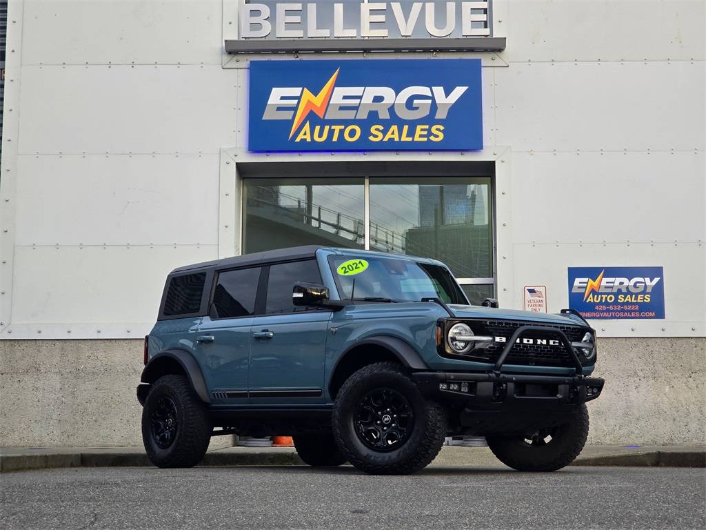 2021 Ford Bronco First Edition — SUV — 36,331 mi — Bellevue, WA