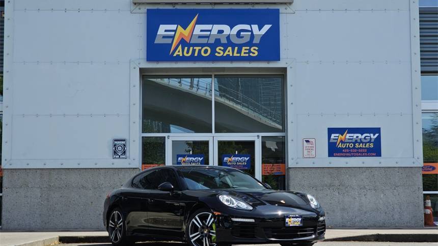2016 Porsche Panamera S E-Hybrid