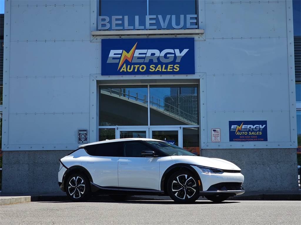 2023 Kia EV6 Wind — SUV — 12,511 mi — Bellevue, WA