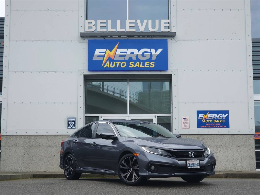 2021 Honda Civic Sport — Sedan — 55,773 mi — Bellevue, WA