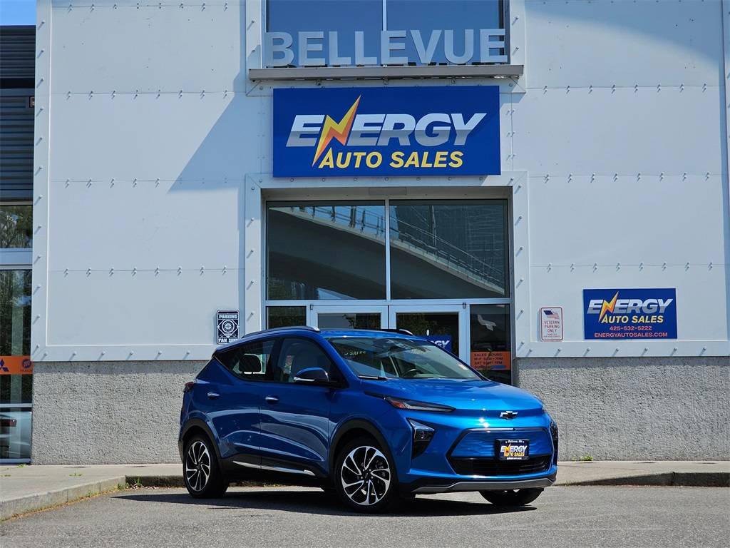 2022 Chevrolet Bolt EUV Premier — SUV — 23,803 mi — Bellevue, WA