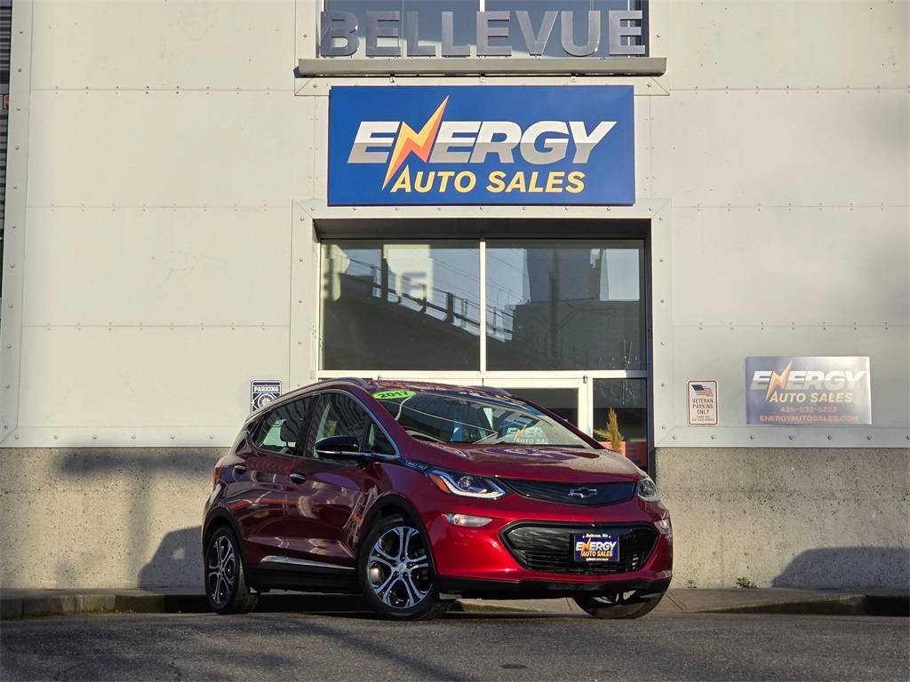 2017 Chevrolet Bolt EV Premier — Hatchback — 20,444 mi — Bellevue, WA