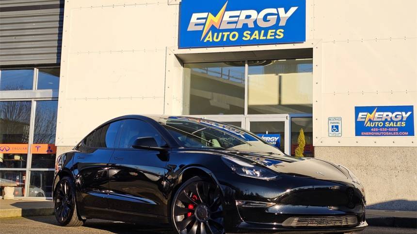 2023 Tesla Model 3 Performance — Sedan — 31,066 mi — Bellevue, WA