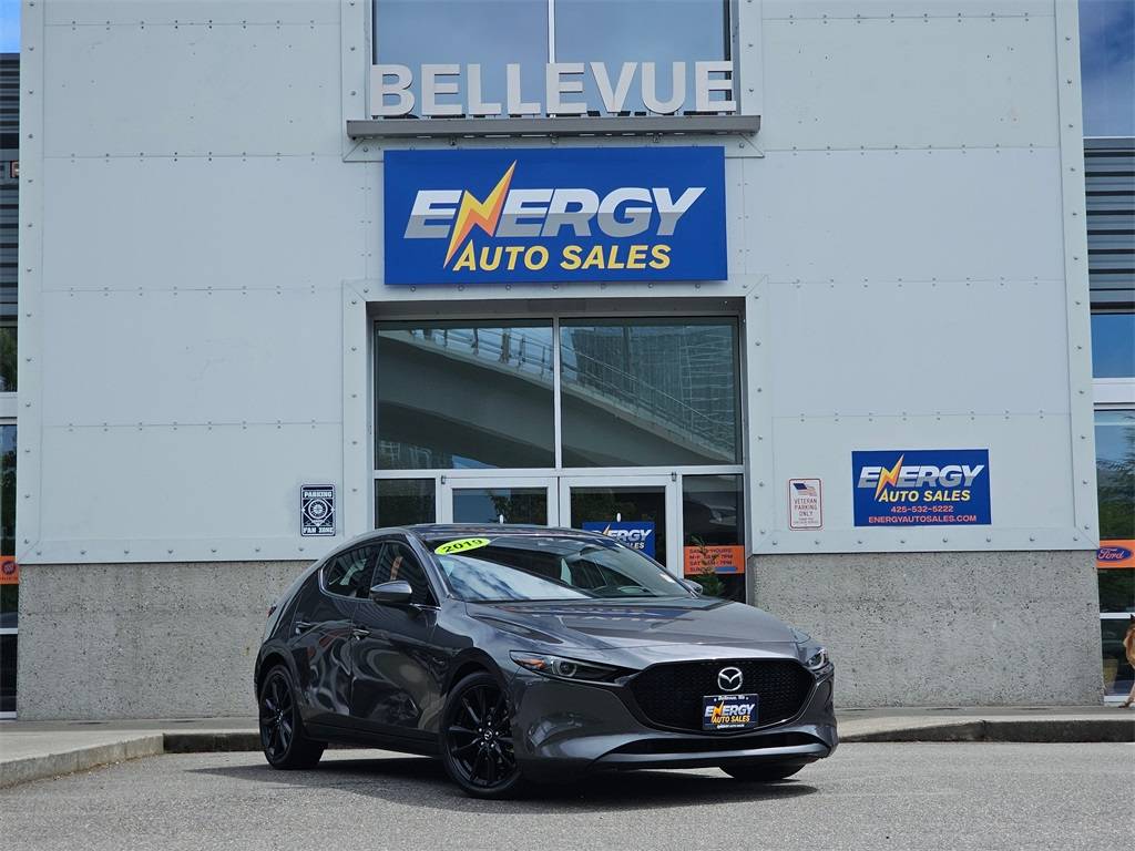 2019 Mazda Mazda3 Premium — Hatchback — 38,060 mi — Bellevue, WA