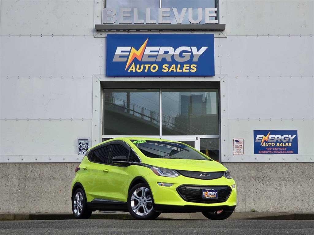 2019 Chevrolet Bolt EV LT — Hatchback — 39,644 mi — Bellevue, WA