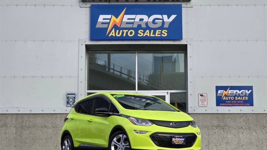 2019 Chevrolet Bolt EV LT