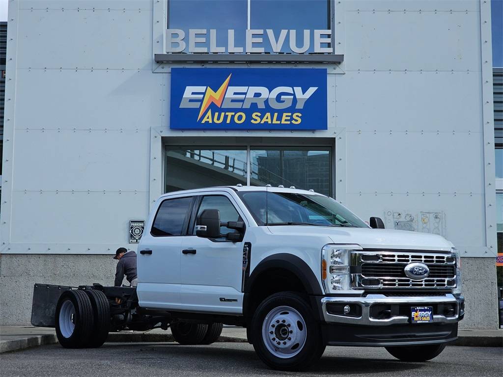 2023 Ford Super Duty F-450 Chassis Cab XLT — Chassis Cab Truck — 9,924 mi — Bellevue, WA