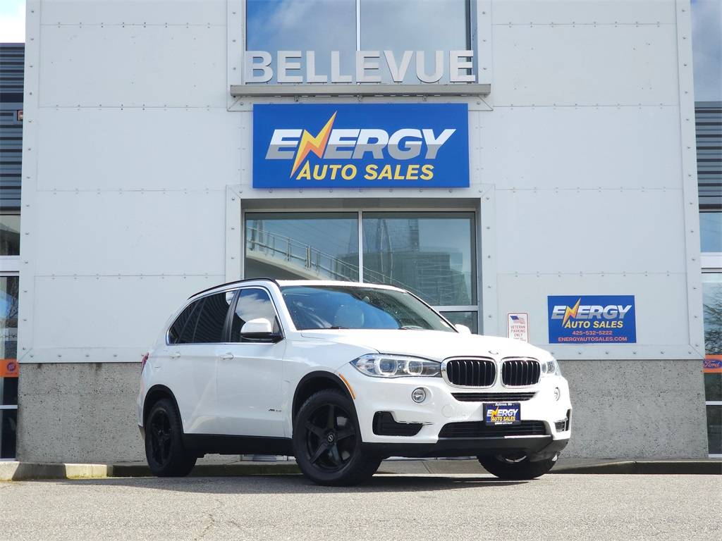 2016 BMW X5 35d — SUV — 119,583 mi — Bellevue, WA