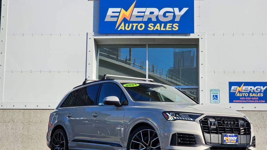 2021 Audi Q7 Prestige — SUV — 42,077 mi — Bellevue, WA