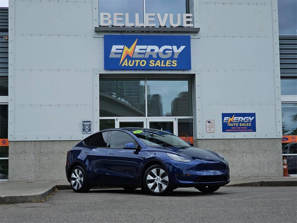 2023 Tesla Model Y Long Range — SUV — 9,064 mi — Bellevue, WA
