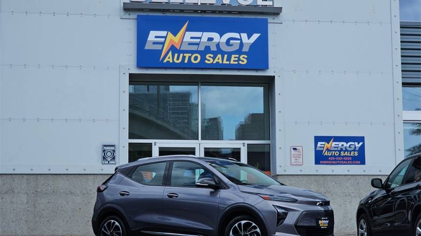 2022 Chevrolet Bolt EUV Premier