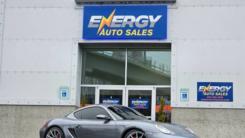 2006 Porsche Cayman S — Coupe — 106,410 mi — Bellevue, WA