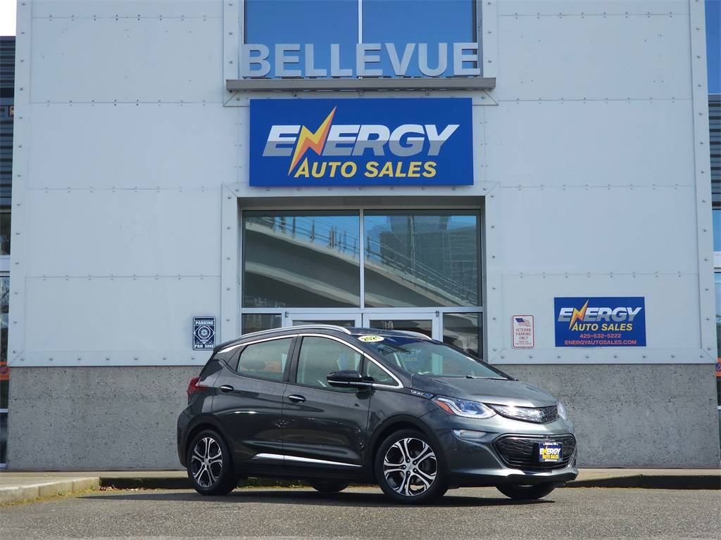 2021 Chevrolet Bolt EV Premier — Hatchback — 12,446 mi — Bellevue, WA