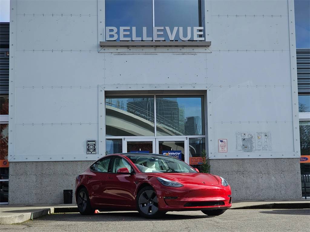2022 Tesla Model 3 Standard Range Plus — Sedan — 15,935 mi — Bellevue, WA