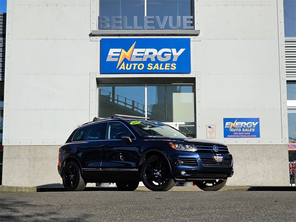 2014 Volkswagen Touareg TDI Executive — SUV — 92,643 mi — Bellevue, WA