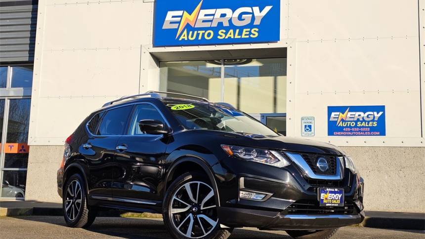 2018 Nissan Rogue SL — SUV — 99,939 mi — Bellevue, WA