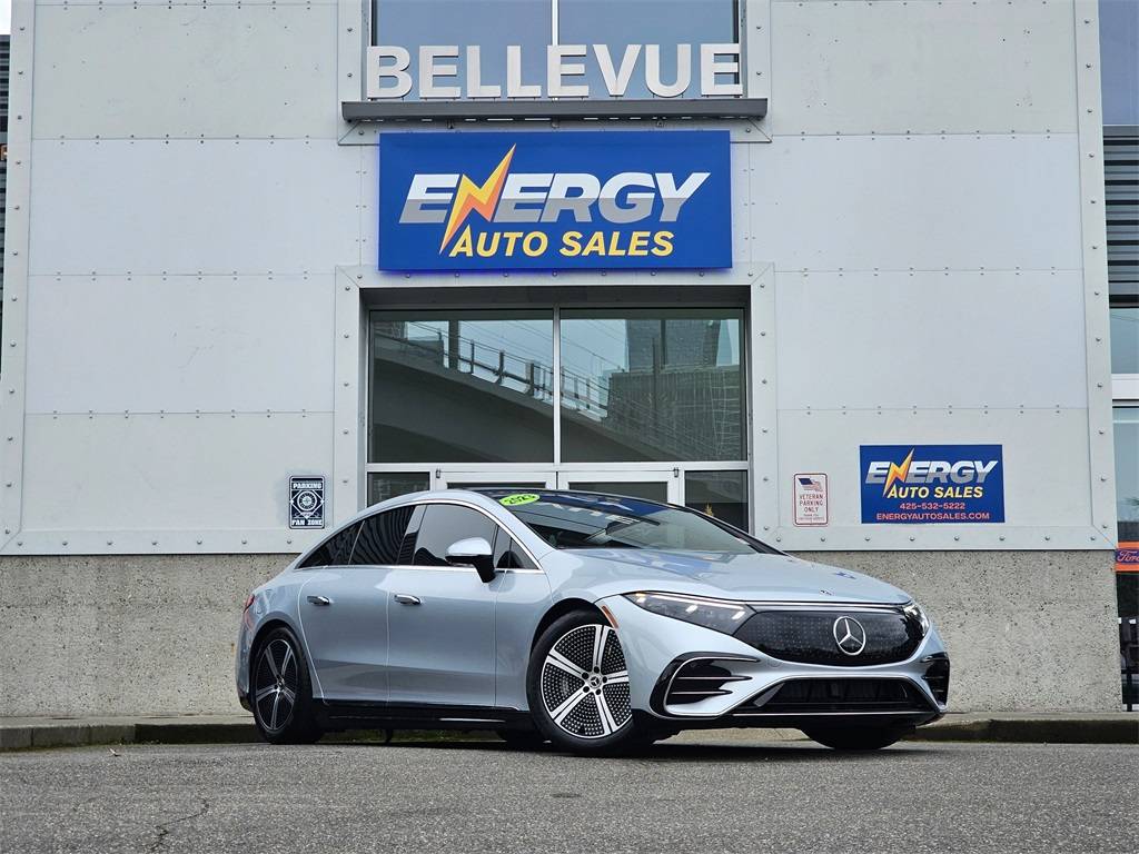 2023 Mercedes-Benz EQS Sedan EQS 450+ — Hatchback — 3,437 mi — Bellevue, WA