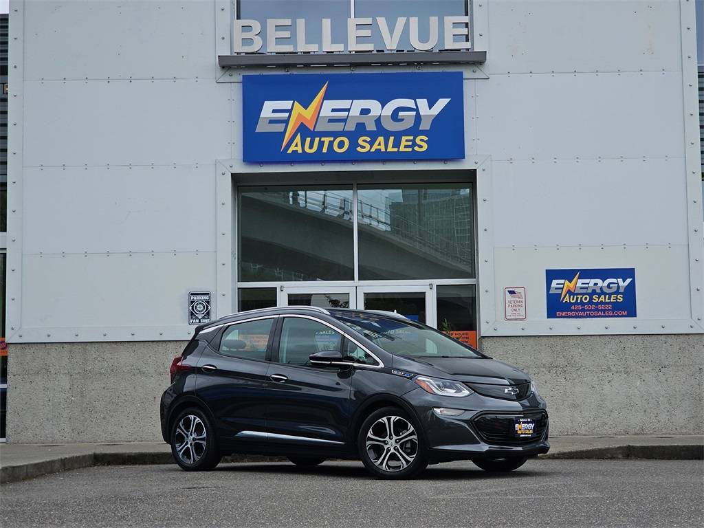 2019 Chevrolet Bolt EV Premier — Hatchback — 8,524 mi — Bellevue, WA