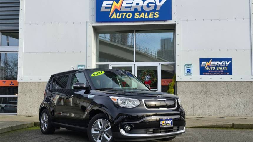 2017 Kia Soul EV EV+ — Hatchback — 36,234 mi — Bellevue, WA