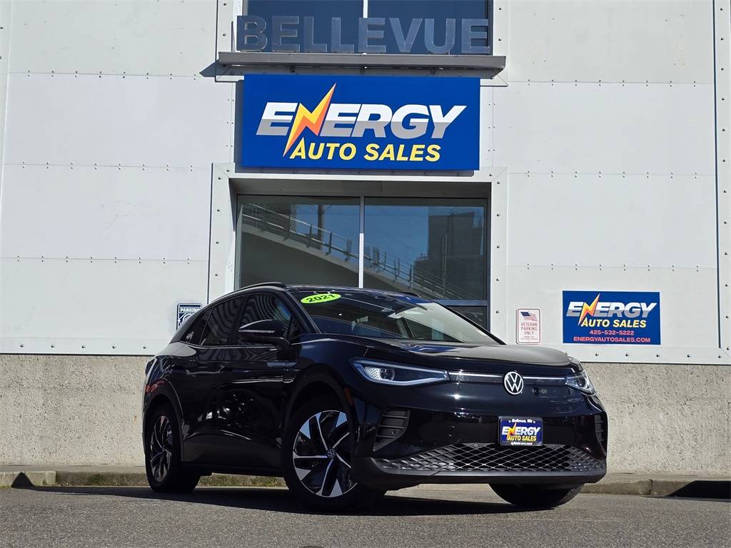 2021 Volkswagen ID.4 Pro S — SUV — 22,712 mi — Bellevue, WA