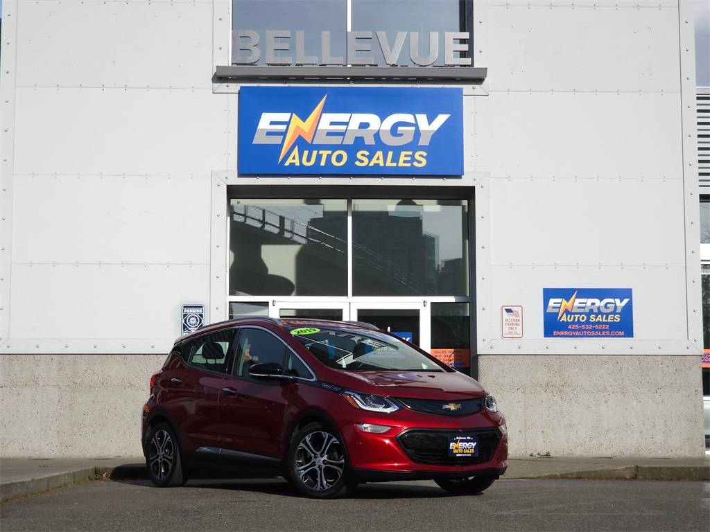 2019 Chevrolet Bolt EV Premier — Hatchback — 21,581 mi — Bellevue, WA