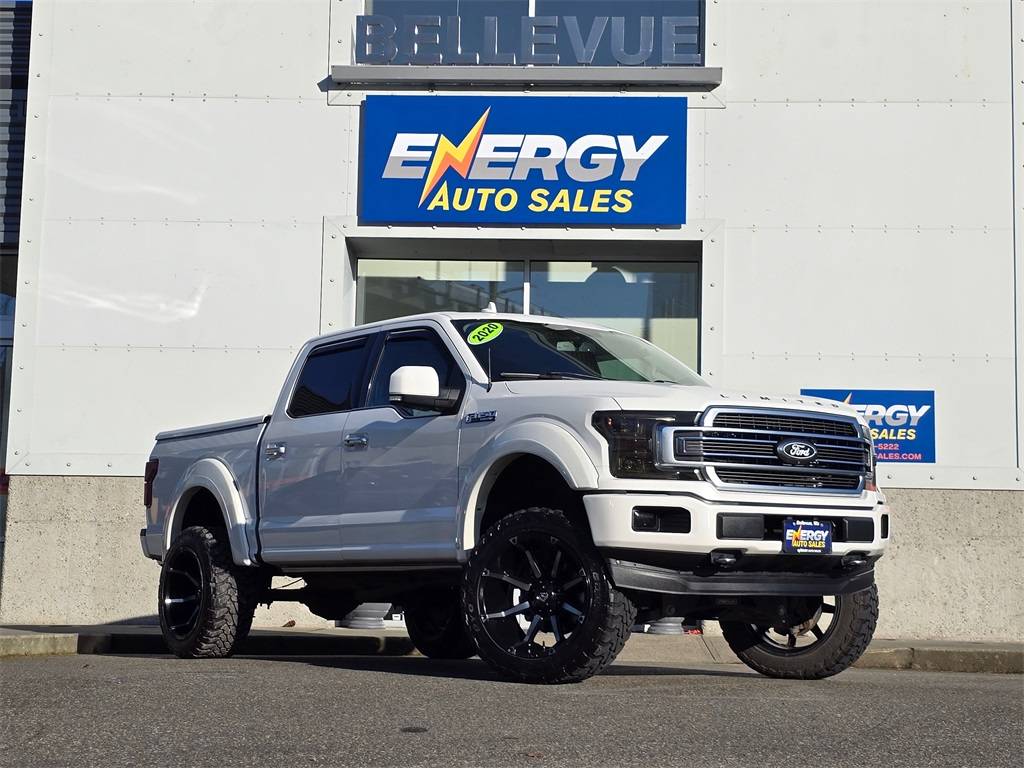 2020 Ford F-150 Limited — Pickup Truck — 39,000 mi — Bellevue, WA