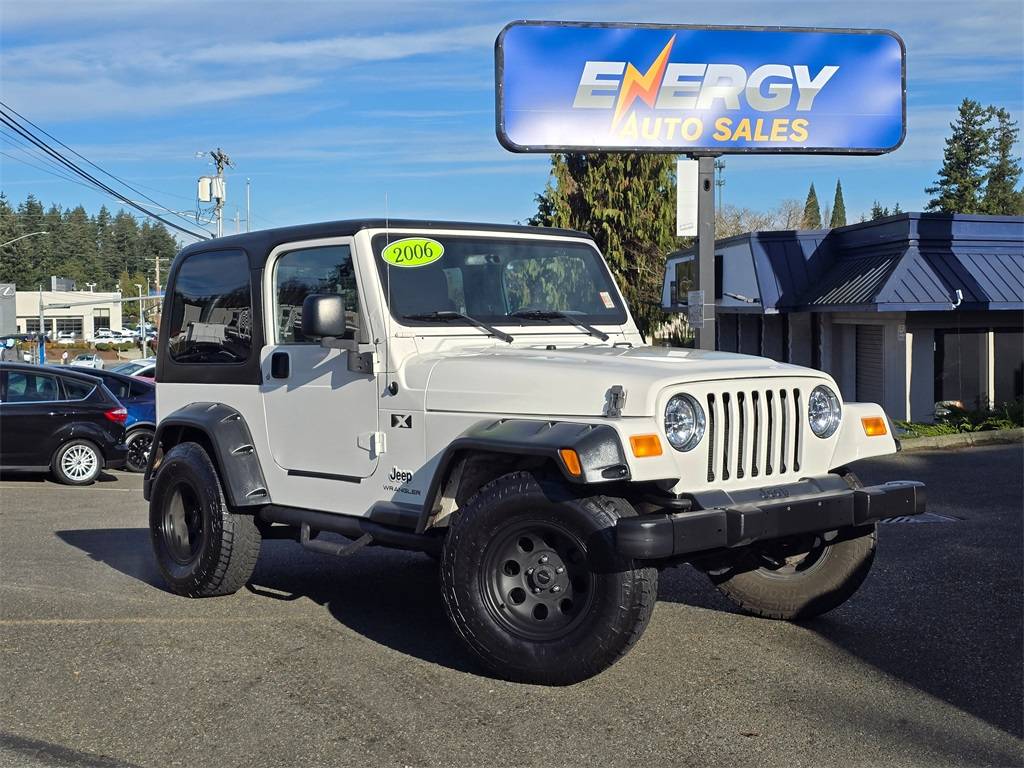 2006 Jeep Wrangler X