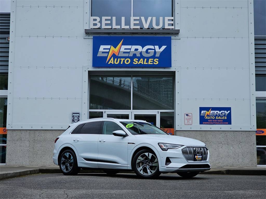2022 Audi e-tron Premium Plus — SUV — 22,037 mi — Bellevue, WA