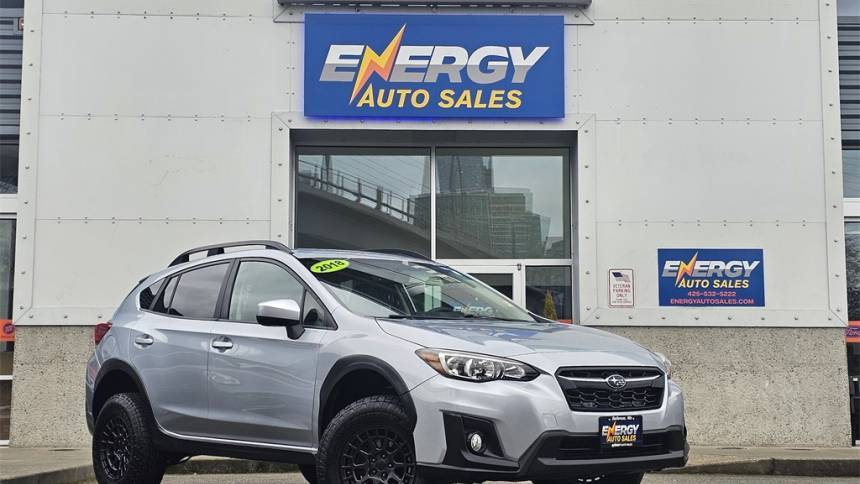 2018 Subaru Crosstrek Premium — SUV — 63,797 mi — Bellevue, WA