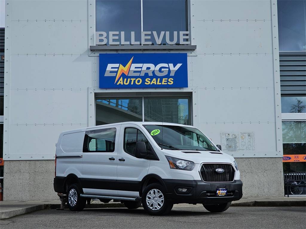 2024 Ford Transit Cargo Van T-250 — Cargo Van — 10,911 mi — Bellevue, WA