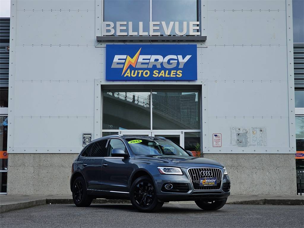 2015 Audi Q5 Premium Plus — SUV — 57,545 mi — Bellevue, WA