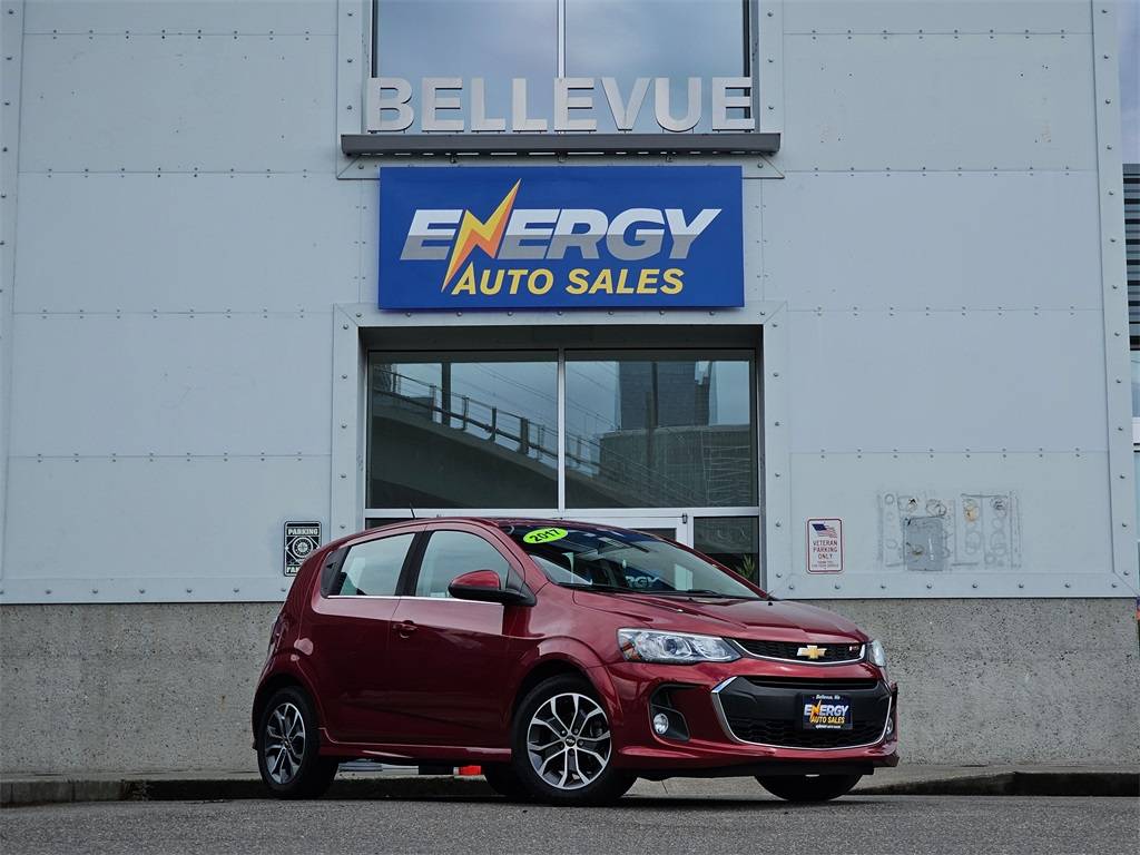 2017 Chevrolet Sonic LT — Hatchback — 63,717 mi — Bellevue, WA