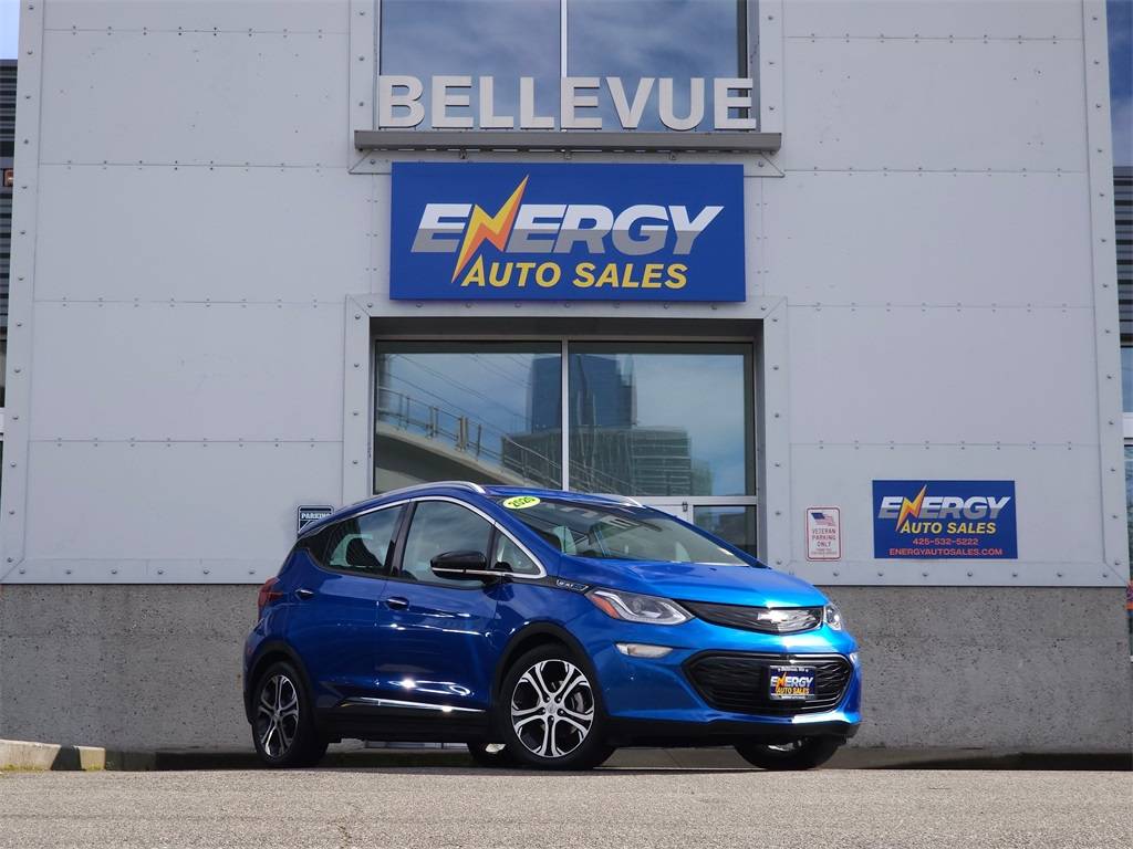 2020 Chevrolet Bolt EV Premier — Hatchback — 35,734 mi — Bellevue, WA
