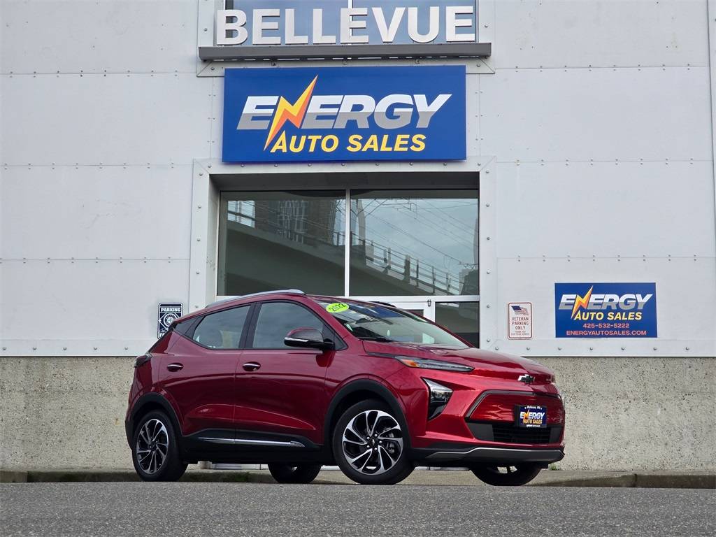 2022 Chevrolet Bolt EUV Premier — SUV — 15,380 mi — Bellevue, WA